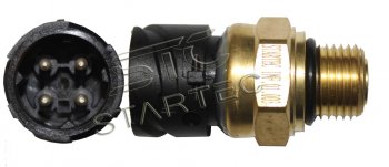 2 249 р. Датчик давления масла VOLVO RENAULT (0-7Bar) STARTEC STARTEC inf.01.003  с доставкой в г. Вологда. Увеличить фотографию 4