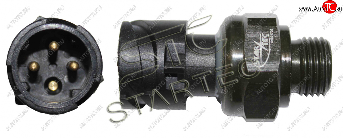 4 299 р. Датчик давления воздуха MAN STARTEC STARTEC inf.01.032  с доставкой в г. Вологда