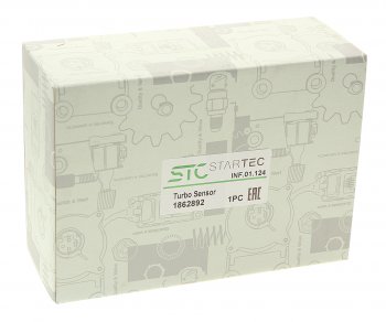 3 899 р. Датчик давления масла SCANIA P,R series STARTEC STARTEC inf.01.124  с доставкой в г. Вологда. Увеличить фотографию 3