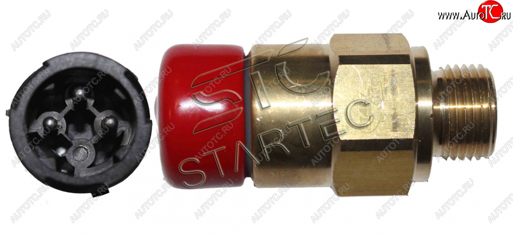 2 699 р. Датчик MAN давления 6Bar MDS1.2 STARTEC STARTEC inf.01.301  с доставкой в г. Вологда