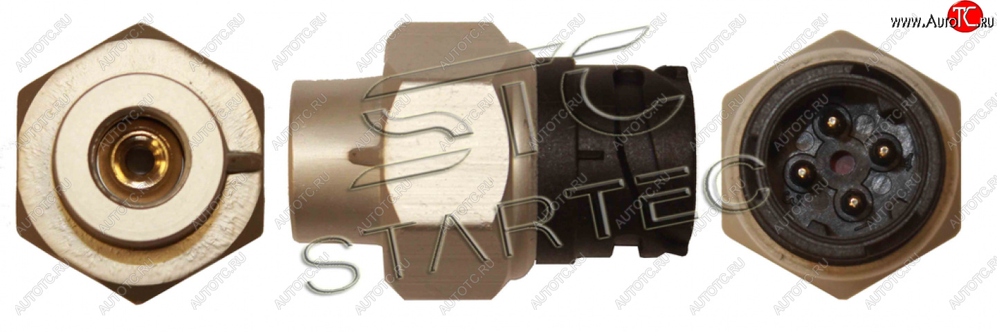 5 549 р. Датчик давления воздуха MAN тормозной системы STARTEC STARTEC inf.01.306  с доставкой в г. Вологда