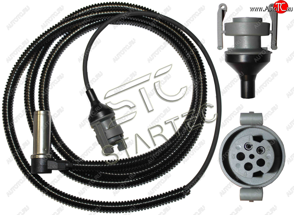 1 379 р. Датчик АБС MAN задний левый угловой (L=2150мм) STARTEC STARTEC inf.09.403  с доставкой в г. Вологда