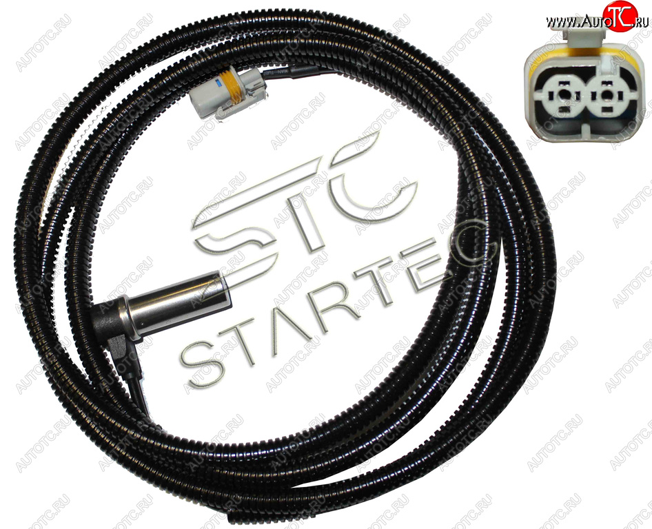 1 459 р. Датчик АБС MAN TGA колеса переднего левого (L=1800) STARTEC STARTEC inf.09.412  с доставкой в г. Вологда