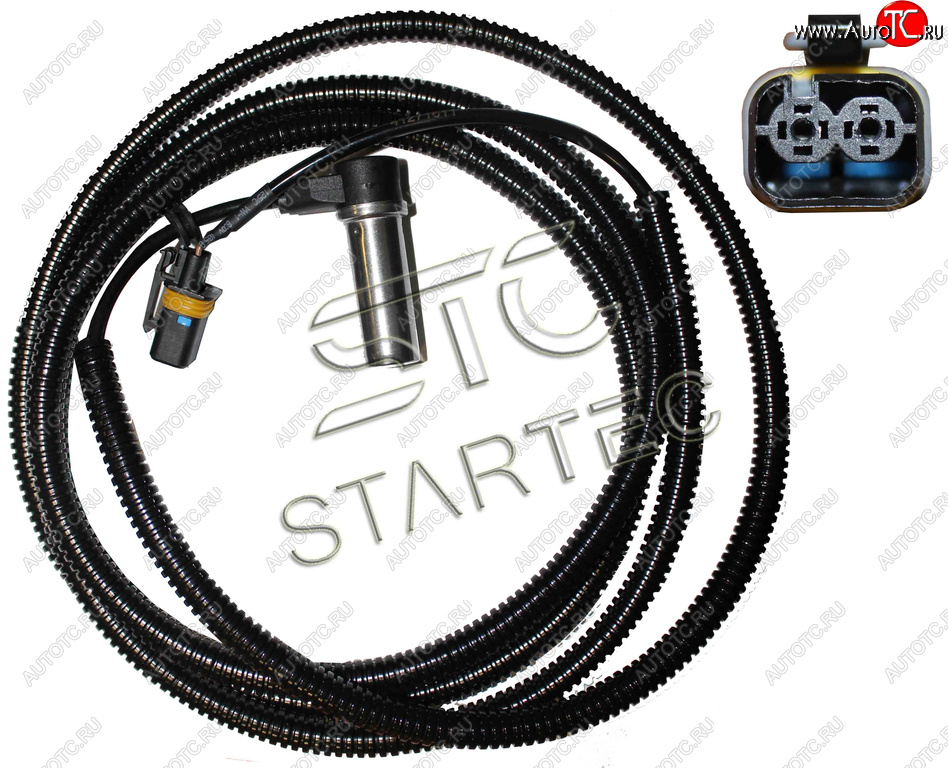 2 599 р. Датчик АБС MAN угловой (L=3900мм) STARTEC STARTEC inf.09.414  с доставкой в г. Вологда