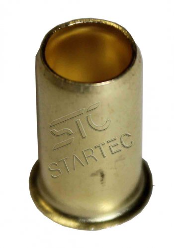 18 р. Гильза трубки ПВХ d=4мм прямой латунь STARTEC STARTEC inf.11.p04  с доставкой в г. Вологда. Увеличить фотографию 2