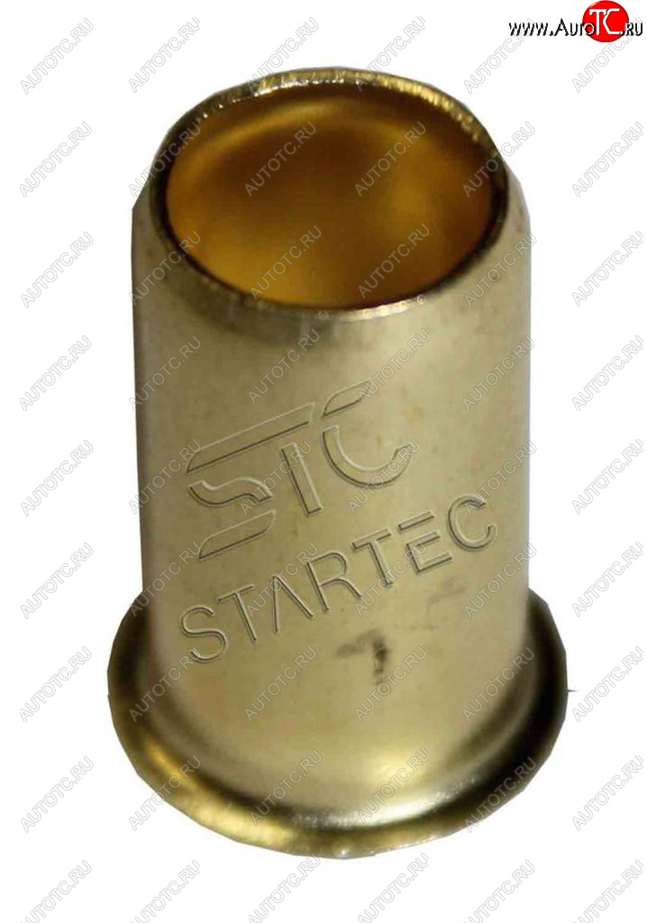 18 р. Гильза трубки ПВХ d=4мм прямой латунь STARTEC STARTEC inf.11.p04  с доставкой в г. Вологда