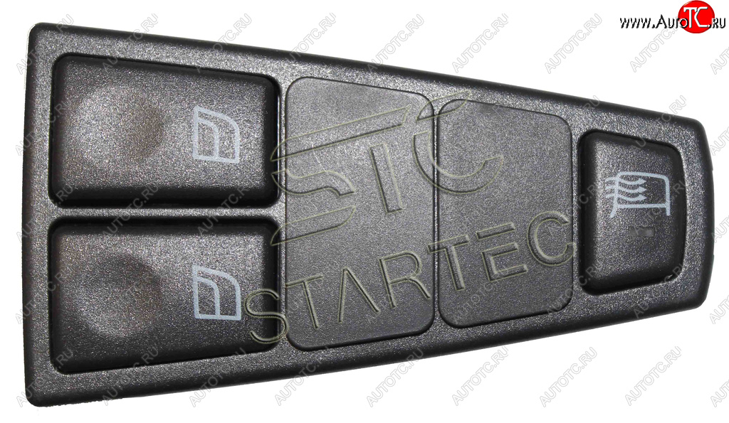 3 899 р. Выключатель кнопка VOLVO FH12 2 version стеклоподъемника (блок) STARTEC STARTEC inf.16.009  с доставкой в г. Вологда