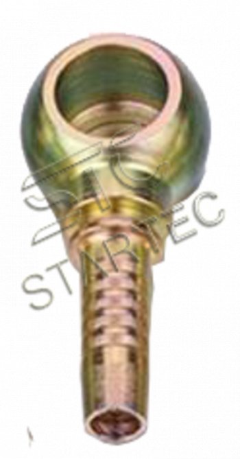 151 р. Штуцер М12x1.5 d=8мм под топливный болт латунь STARTEC STARTEC inf.31.m12d8  с доставкой в г. Вологда. Увеличить фотографию 2