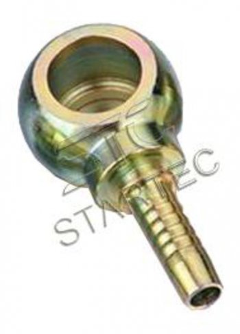 Штуцер М16x1.5 d=8мм под топливный болт латунь STARTEC STARTEC inf.31.m16d8