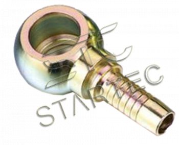 131 р. Штуцер М8x1.0 d=8мм под топливный болт латунь STARTEC STARTEC inf.31.m8d8  с доставкой в г. Вологда. Увеличить фотографию 2