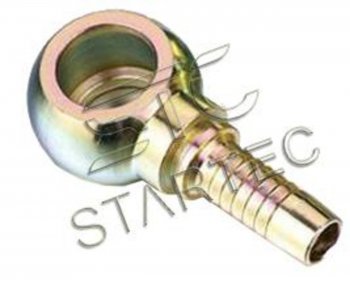 Штуцер М8x1.0 d=8мм под топливный болт латунь STARTEC STARTEC inf.31.m8d8