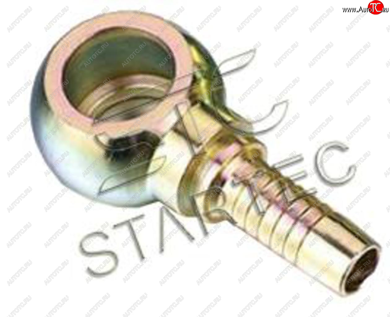 131 р. Штуцер М8x1.0 d=8мм под топливный болт латунь STARTEC STARTEC inf.31.m8d8  с доставкой в г. Вологда