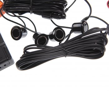 2 499 р. Датчик парковки d=19мм INTERPOWER INTERPOWER ip-415 (19mm) (4 датчика) black  с доставкой в г. Вологда. Увеличить фотографию 2
