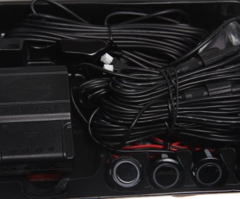 2 499 р. Датчик парковки d=19мм INTERPOWER INTERPOWER ip-415 (19mm) (4 датчика) black  с доставкой в г. Вологда. Увеличить фотографию 3