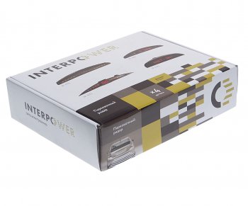 2 299 р. Датчик парковки d=21мм INTERPOWER INTERPOWER ip-422 black  с доставкой в г. Вологда. Увеличить фотографию 3