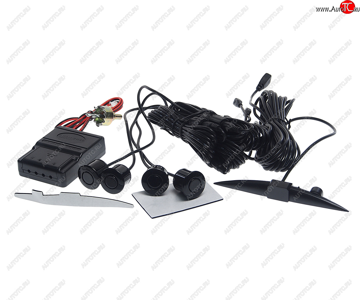 2 299 р. Датчик парковки d=21мм INTERPOWER INTERPOWER ip-422 black  с доставкой в г. Вологда