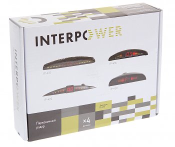 2 379 р. Датчик парковки d=21мм INTERPOWER INTERPOWER ip-422 silver  с доставкой в г. Вологда. Увеличить фотографию 4