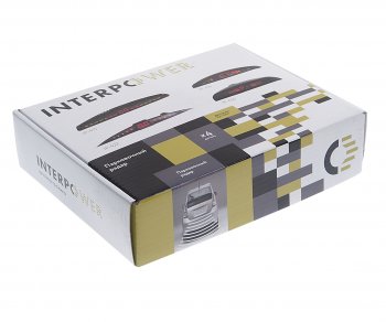 2 189 р. Датчик парковки d=21мм INTERPOWER INTERPOWER ip-422 white  с доставкой в г. Вологда. Увеличить фотографию 3