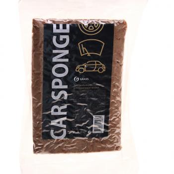 147 р. Губка для мойки автомобиля 190х120х70мм крупнопористая Car Sponge GRASS GRASS it-0660  с доставкой в г. Вологда. Увеличить фотографию 2
