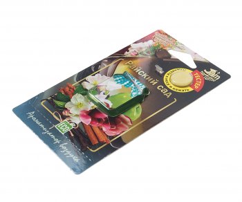 133 р. Ароматизатор подвесной мембранный (райский сад) Jam Perfume FOUETTE FOUETTE j-12  с доставкой в г. Вологда. Увеличить фотографию 2
