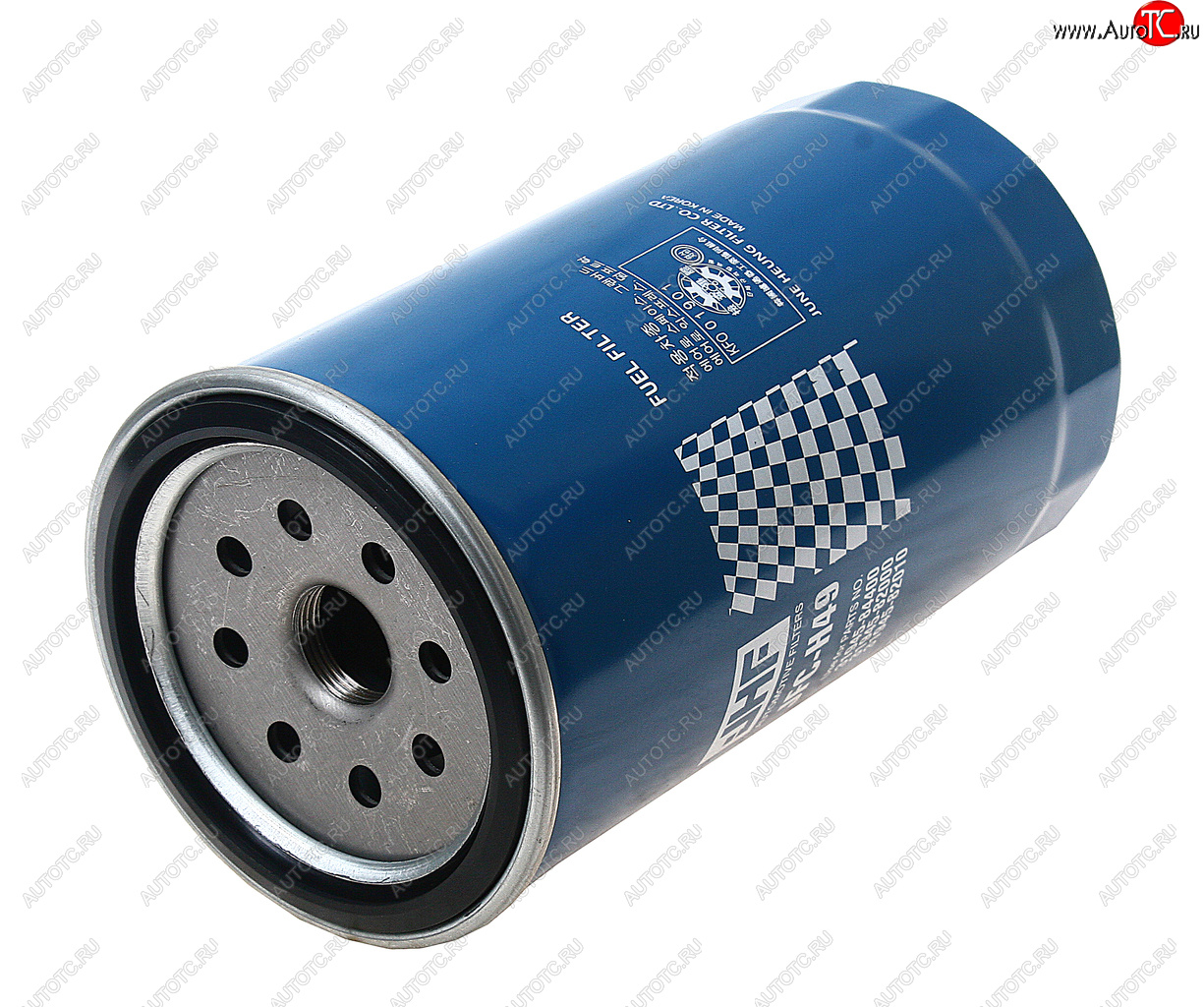 1 429 р. Фильтр топливный HYUNDAI HD250,260,270,370,Universe дв.D6CB38413H ЕВРО-3 (JFC-H49) JHF JHF jfc-h49  с доставкой в г. Вологда