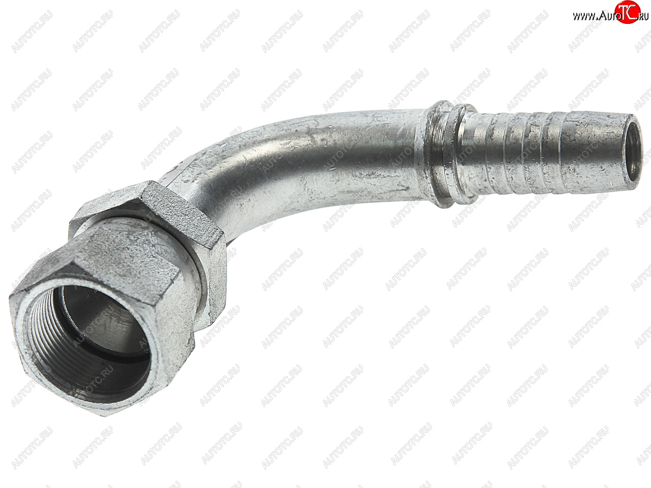 299 р. Фитинг JIS90°(KOMATSU) конус 60° 34 (M30х1.5)  jis90°(komatsu) 34 (m30х1.5)  с доставкой в г. Вологда