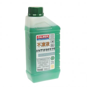 Антифриз сине-зеленый -40C JK 1кг ZALMER ZALMER jk40g001