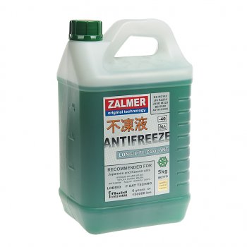 Антифриз сине-зеленый -40C JK 5кг ZALMER ZALMER jk40g005