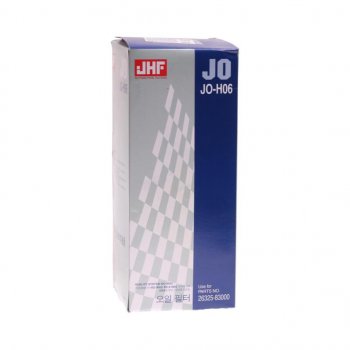 2 399 р. Фильтр масляный HYUNDAI HD170,270,450,AeroSpace дв.D6ACAVABDD комплект (JO-H06) JHF JHF jo-h06  с доставкой в г. Вологда. Увеличить фотографию 2