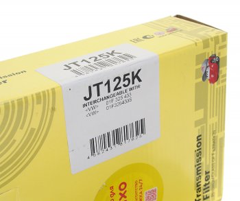 2 199 р. Фильтр масляный АКПП AUDI 100,A6 (с прокладкой) JS ASAKASHI JS ASAKASHI jt125k  с доставкой в г. Вологда. Увеличить фотографию 4