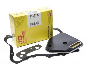 2 899 р. Фильтр масляный АКПП CHRYSLER Neon (98-) (с прокладкой) JS ASAKASHI JS ASAKASHI jt174k  с доставкой в г. Вологда. Увеличить фотографию 2