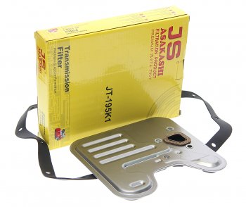 2 799 р. Фильтр масляный АКПП HYUNDAI Getz (02-10),Elantra (00-06) KIA Rio (05-) (с прокладкой) JS ASAKASHI JS ASAKASHI jt195k1  с доставкой в г. Вологда. Увеличить фотографию 2