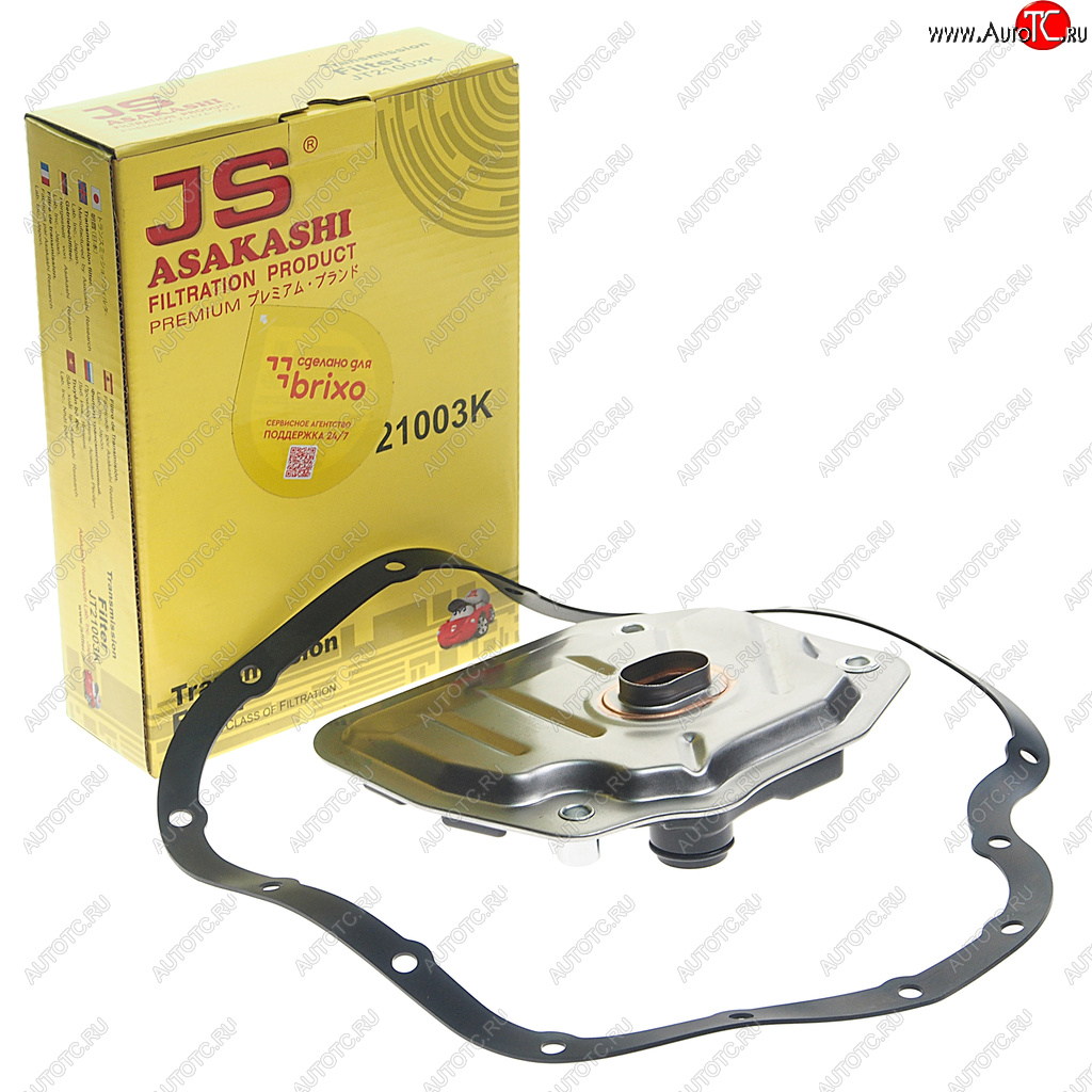 3 399 р. Фильтр масляный АКПП TOYOTA Yaris (03-12) (с прокладкой) JS ASAKASHI JS ASAKASHI jt21003k JS ASAKASHI jt21003k  с доставкой в г. Вологда