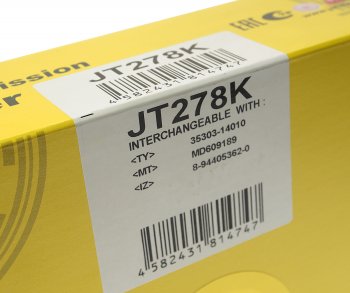 2 299 р. Фильтр масляный АКПП MITSUBISHI Challenger (96-01) (с прокладкой) JS ASAKASHI JS ASAKASHI jt278k  с доставкой в г. Вологда. Увеличить фотографию 5