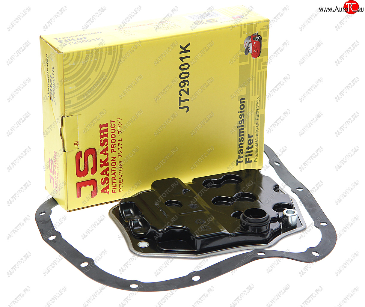 4 649 р. Фильтр масляный АКПП TOYOTA Auris (15-) (с прокладкой) JS ASAKASHI JS ASAKASHI jt29001k  с доставкой в г. Вологда