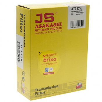 2 869 р. Фильтр масляный АКПП MAZDA 323 (00-),3 (06-) (с прокладкой) JS ASAKASHI JS ASAKASHI jt317k  с доставкой в г. Вологда. Увеличить фотографию 4