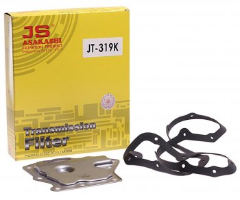 2 169 р. Фильтр масляный АКПП NISSAN Micra (02-10) (с прокладкой) JS ASAKASHI JS ASAKASHI jt319k  с доставкой в г. Вологда. Увеличить фотографию 3