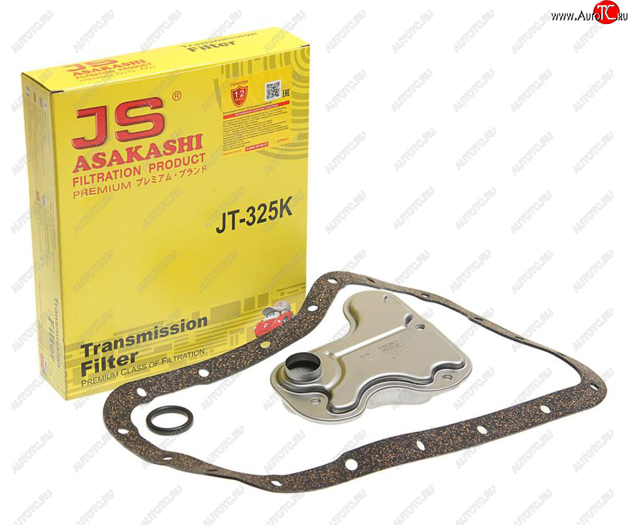 2 099 р. Фильтр масляный АКПП KIA Rio (00-05) (с прокладкой) JS ASAKASHI JS ASAKASHI jt325k JS ASAKASHI jt325k  с доставкой в г. Вологда