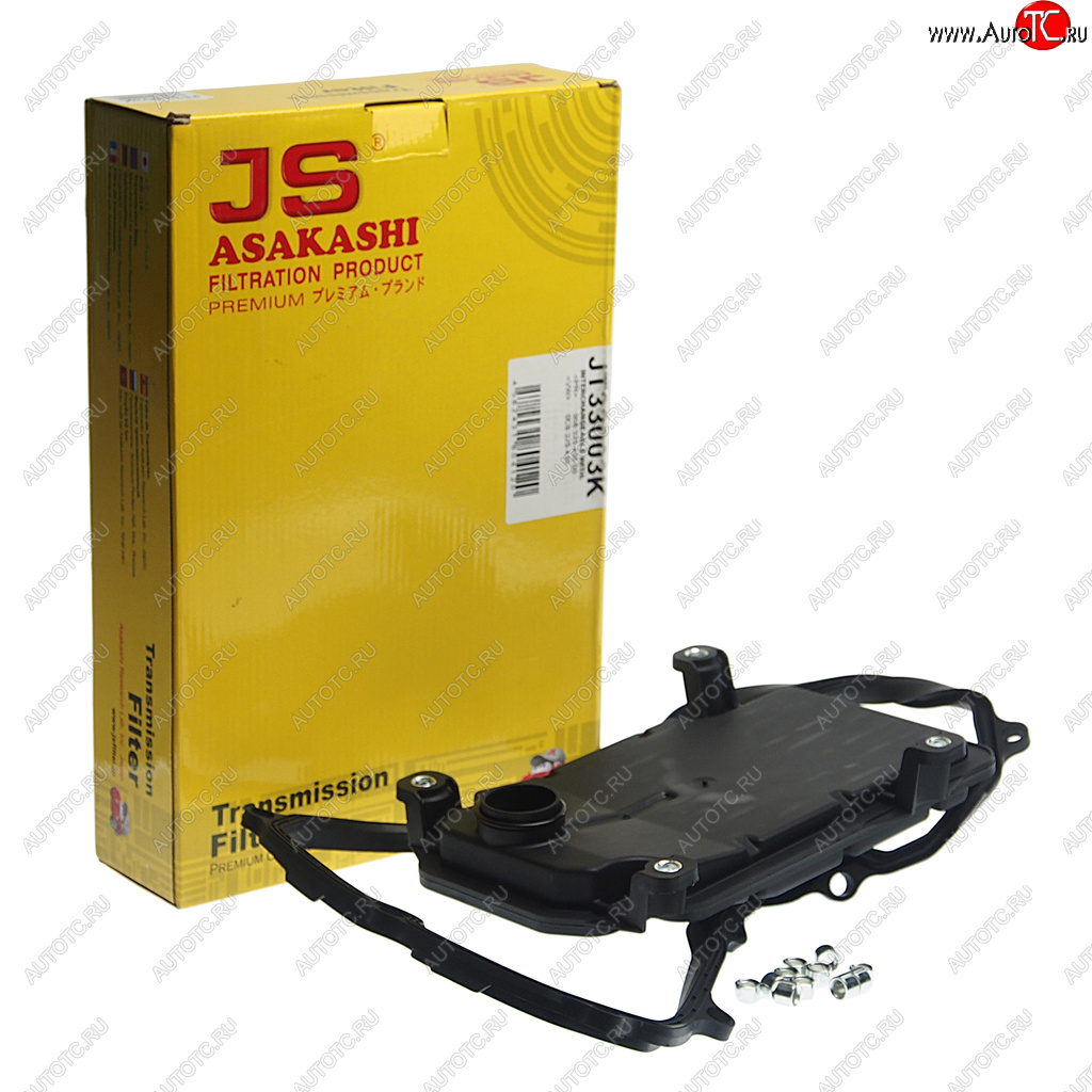 4 899 р. Фильтр масляный АКПП VW Touareg AUDI Q7 (с прокладкой) JS ASAKASHI JS ASAKASHI jt33003k  с доставкой в г. Вологда