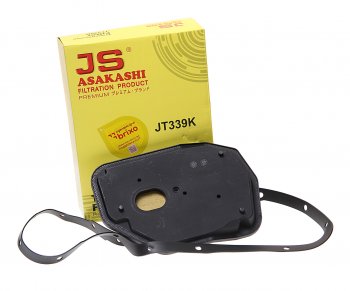3 299 р. Фильтр масляный АКПП HUMMER H3 (05-) (с прокладкой) JS ASAKASHI JS ASAKASHI jt339k JS ASAKASHI jt339k  с доставкой в г. Вологда. Увеличить фотографию 2