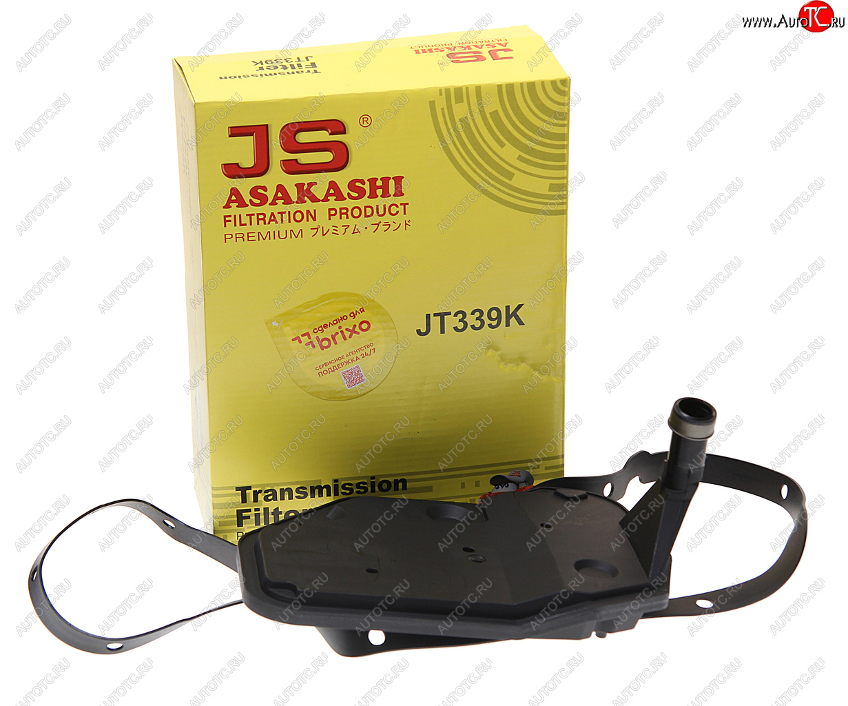3 299 р. Фильтр масляный АКПП HUMMER H3 (05-) (с прокладкой) JS ASAKASHI JS ASAKASHI jt339k JS ASAKASHI jt339k  с доставкой в г. Вологда