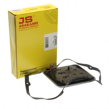 1 599 р. Фильтр масляный АКПП CHRYSLER Sebring (JR) (01-07) (2.0/2.4) (с прокладкой) JS ASAKASHI JS ASAKASHI jt398k JS ASAKASHI jt398k  с доставкой в г. Вологда. Увеличить фотографию 2