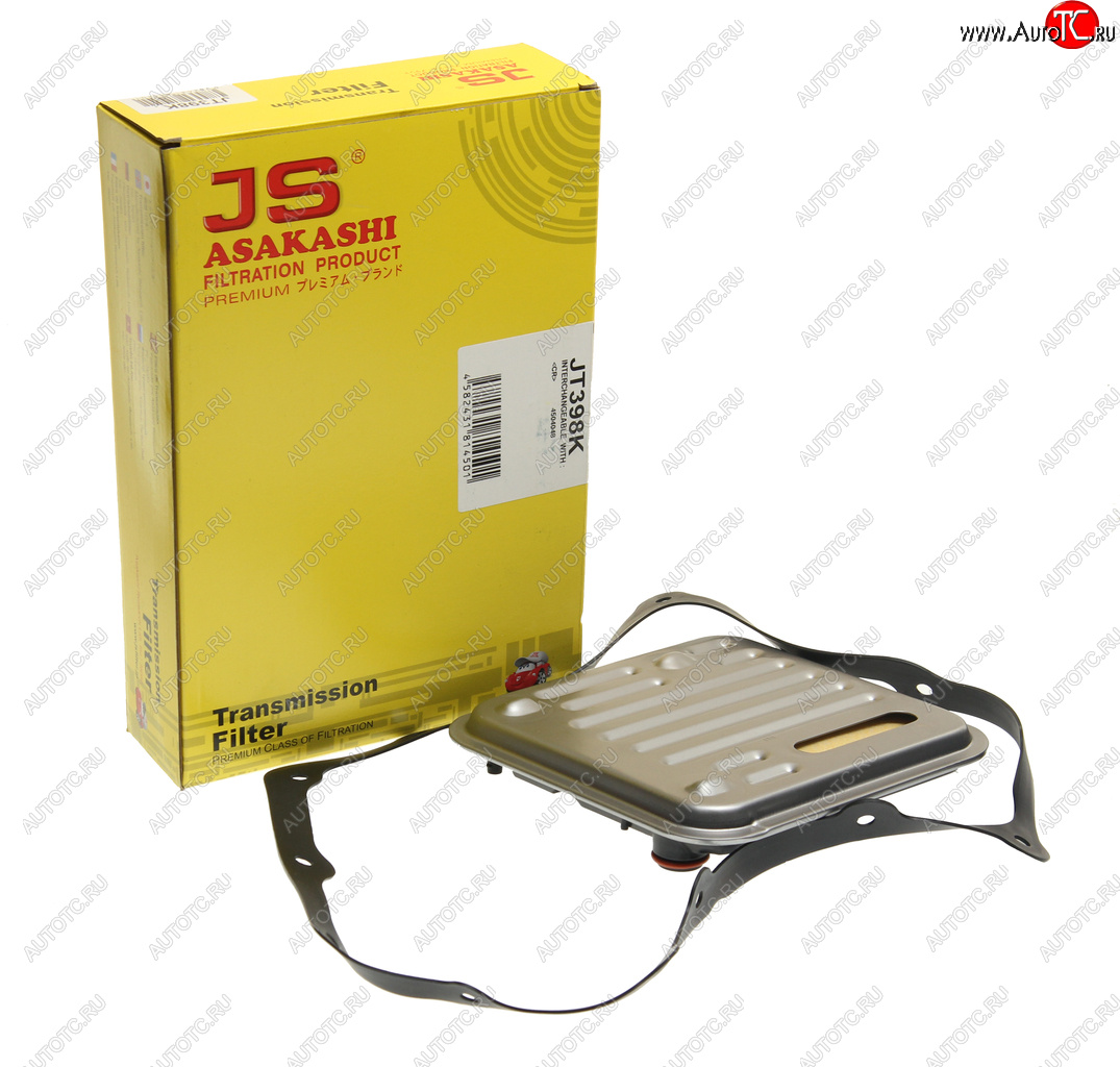 1 599 р. Фильтр масляный АКПП CHRYSLER Sebring (JR) (01-07) (2.0/2.4) (с прокладкой) JS ASAKASHI JS ASAKASHI jt398k JS ASAKASHI jt398k  с доставкой в г. Вологда
