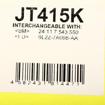 2 899 р. Фильтр масляный АКПП BMW X5 (E53),7 (E65) (с прокладкой) JS ASAKASHI JS ASAKASHI jt415k  с доставкой в г. Вологда. Увеличить фотографию 6