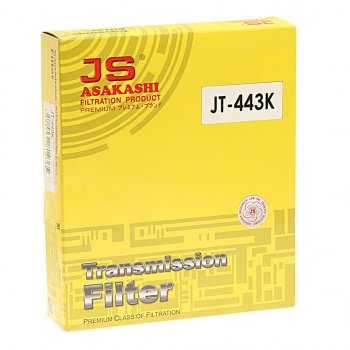 4 099 р. Фильтр масляный АКПП HONDA Civic (01-) (с прокладкой) JS ASAKASHI JS ASAKASHI jt443k  с доставкой в г. Вологда. Увеличить фотографию 3