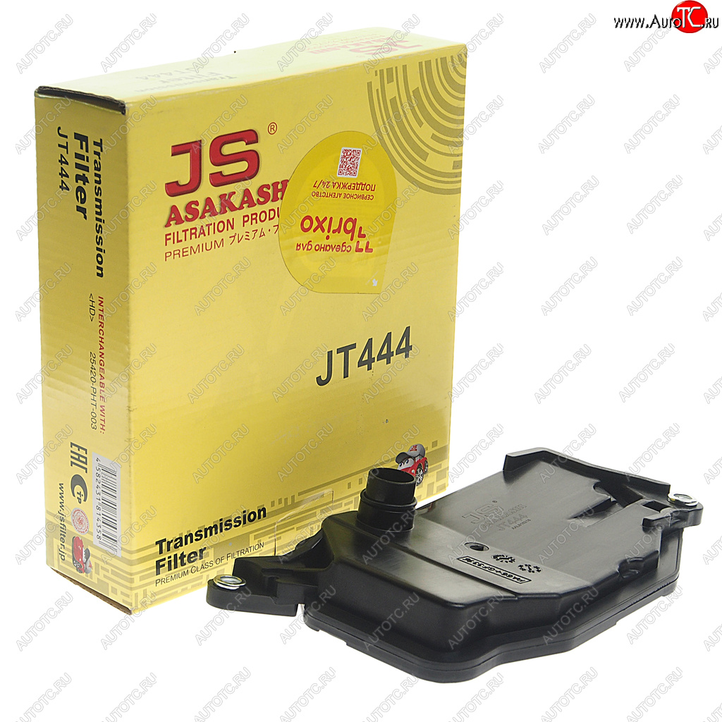 3 599 р. Фильтр масляный HONDA Civic (06) ASAKASHI JS ASAKASHI jt444  с доставкой в г. Вологда
