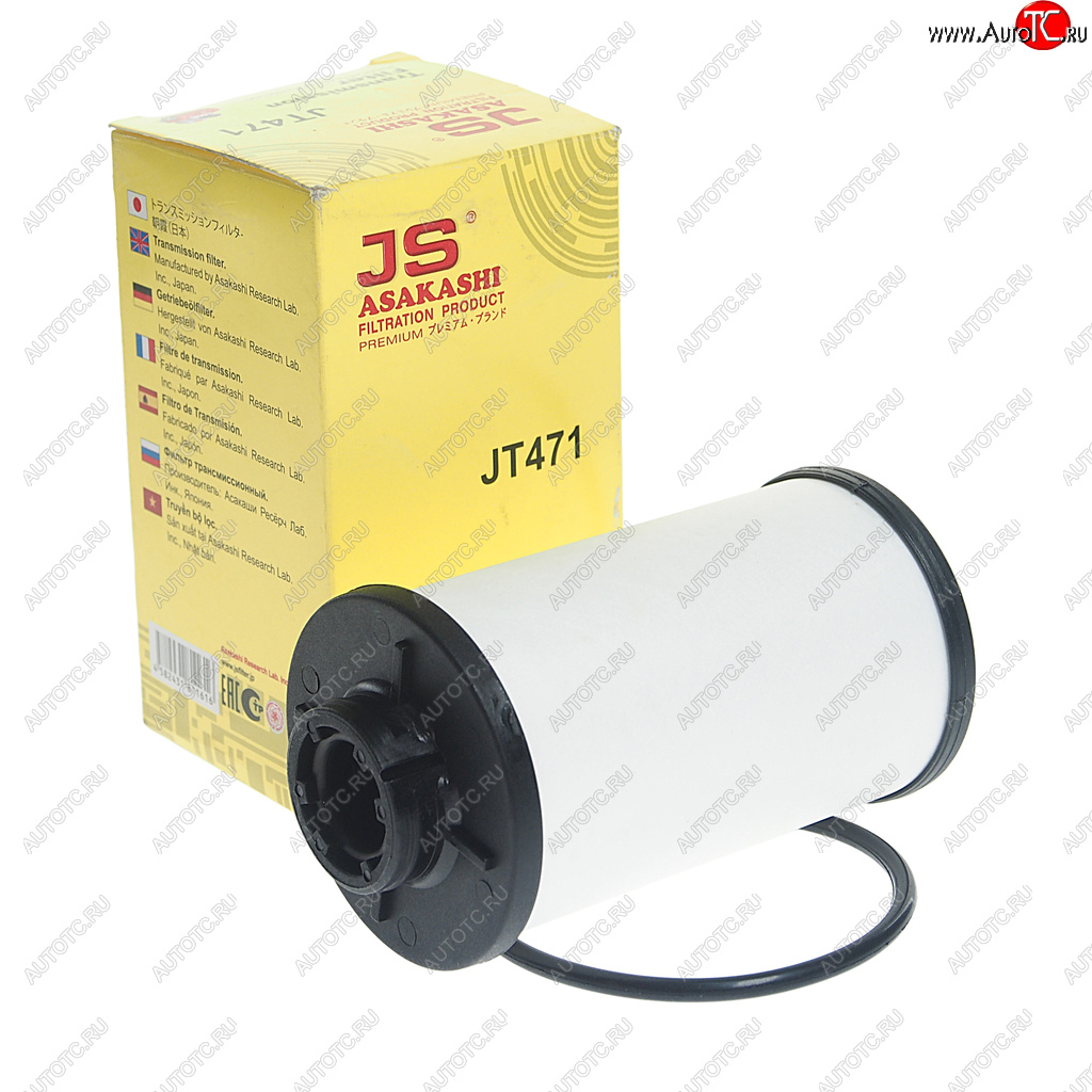 1 659 р. Фильтр масляный АКПП VW Beetle (02-15) AUDI A3 (08-13) JS ASAKASHI JS ASAKASHI jt471 JS ASAKASHI jt471  с доставкой в г. Вологда