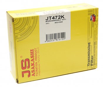 2 299 р. Фильтр масляный АКПП KIA Ceed,Cerato,Spectra (с прокладкой) JS ASAKASHI JS ASAKASHI jt472k  с доставкой в г. Вологда. Увеличить фотографию 3