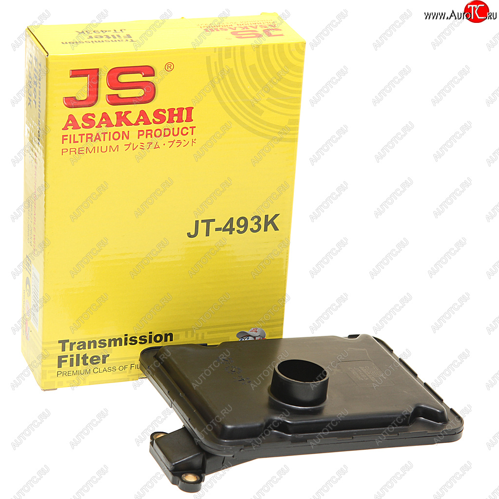 2 769 р. Фильтр масляный АКПП HYUNDAI ix35 JS ASAKASHI JS ASAKASHI jt493  с доставкой в г. Вологда