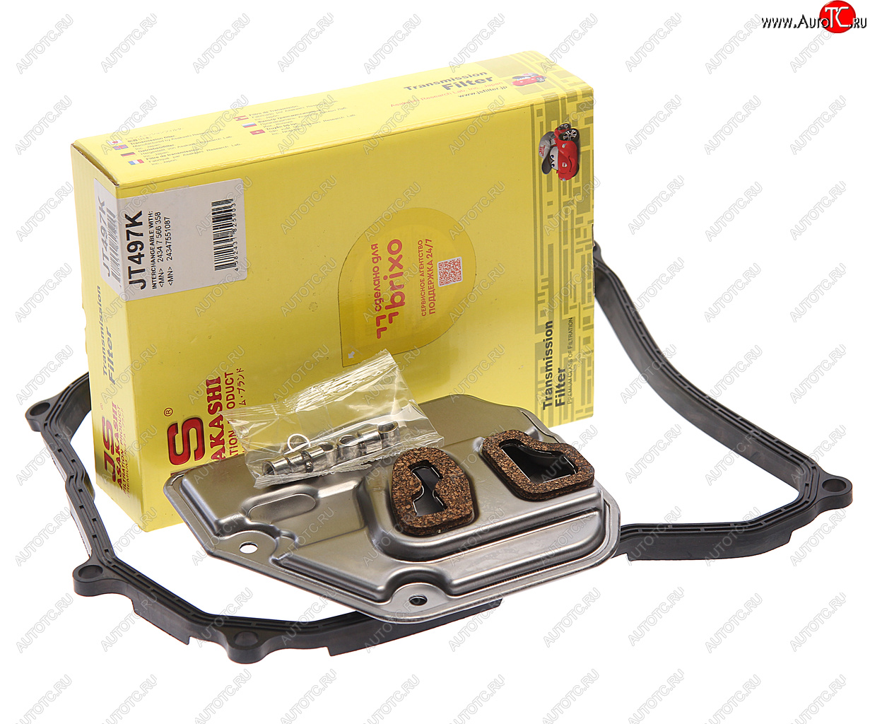 4 899 р. Фильтр масляный АКПП MINI Clubman (07-) (с прокладкой) JS ASAKASHI JS ASAKASHI jt497k  с доставкой в г. Вологда